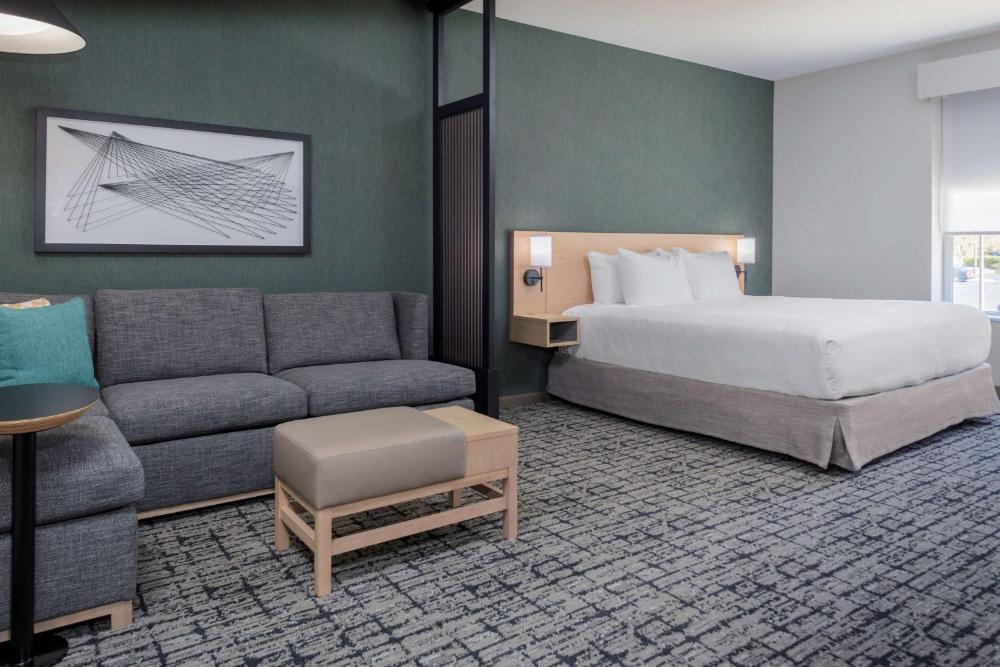 King Room with Sofa Bed interior